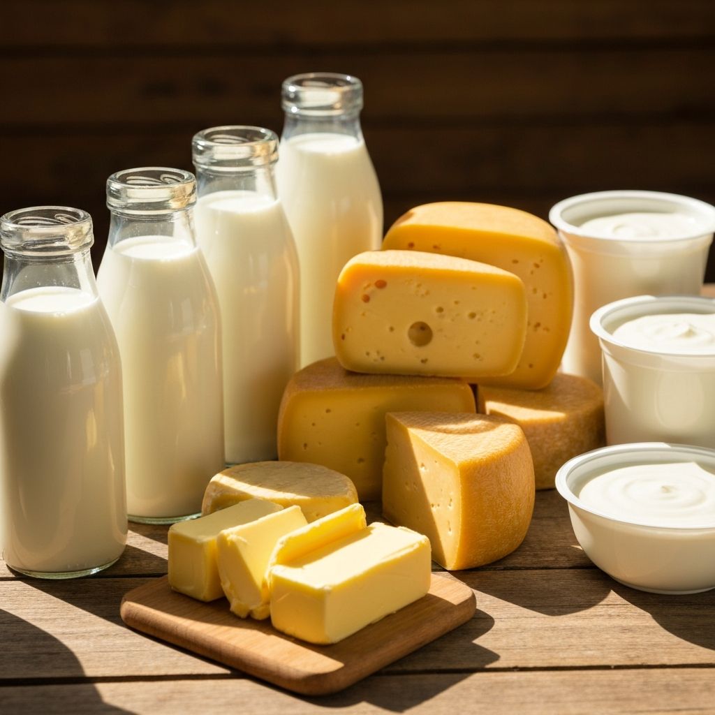 Fresh Dairy Products