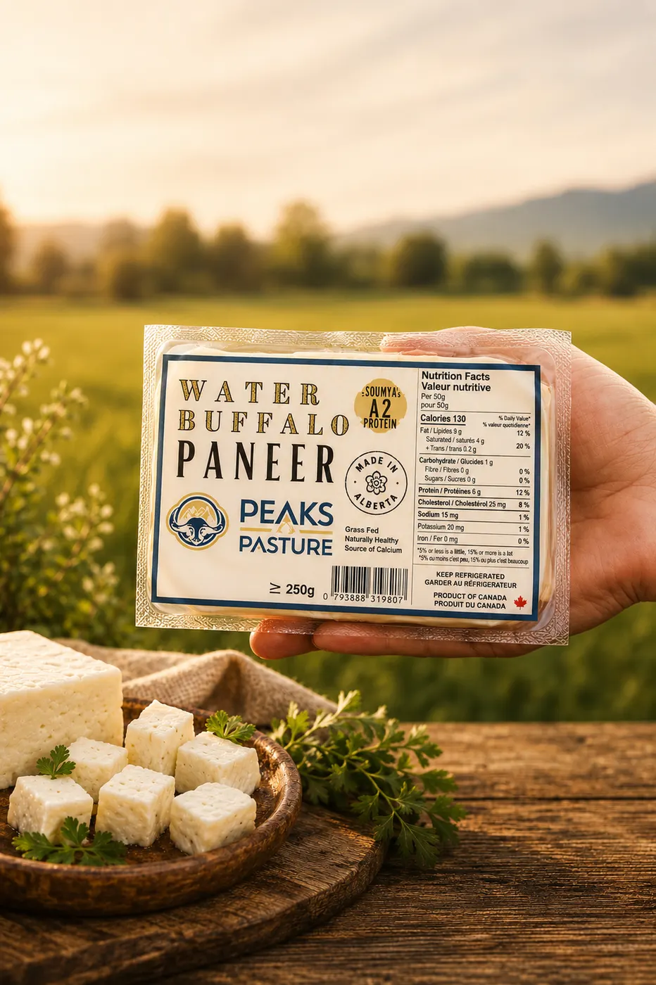Buffalo Paneer - Peaks & Pasture